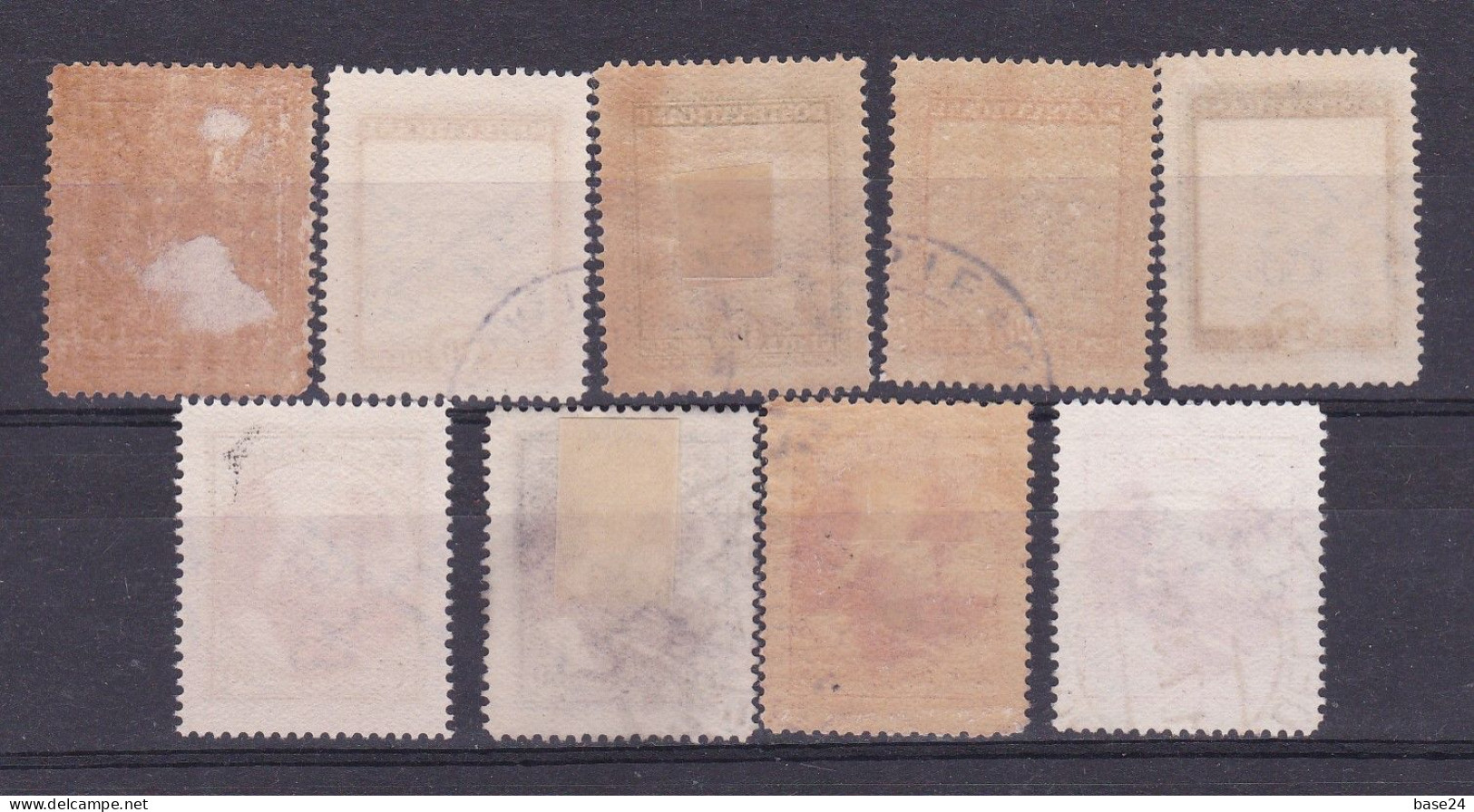 1933 Vaticano Vatican GIARDINI E MEDAGLIONI 31 Maggio 1933 Usati USED - Used Stamps