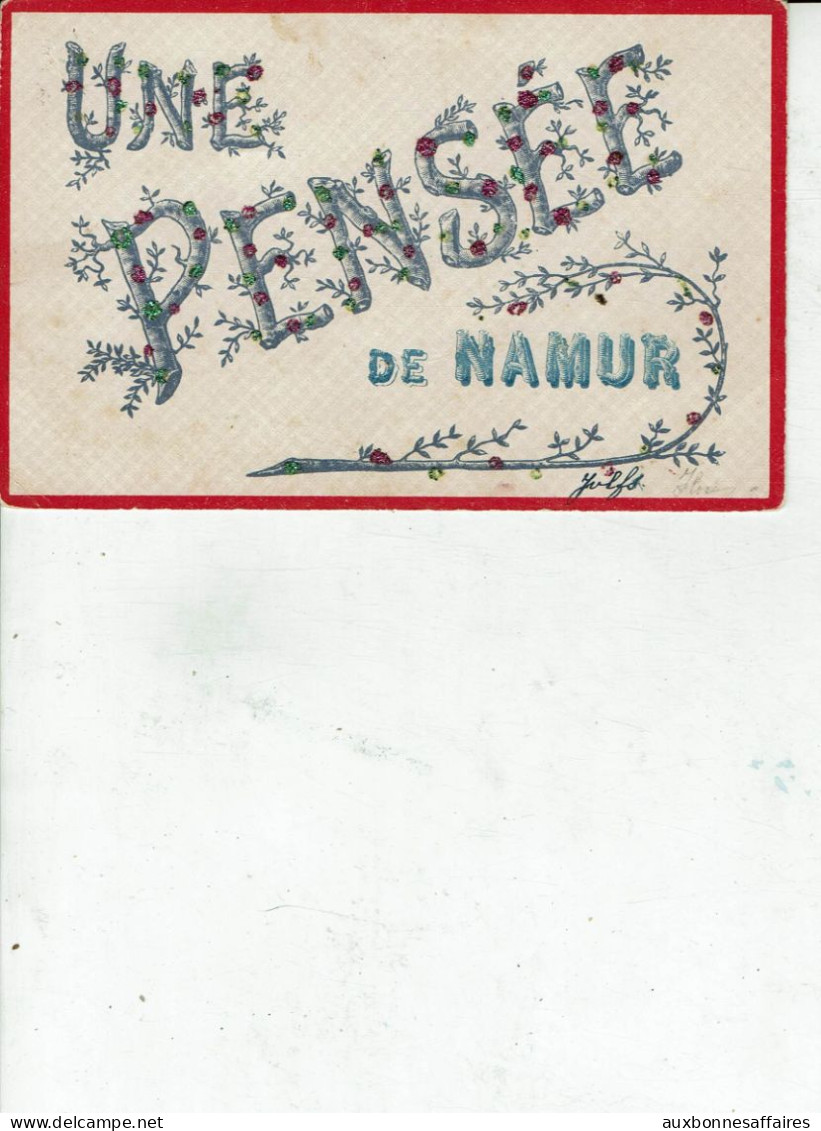 NAMUR UNE PENSEE /V555 - Namur