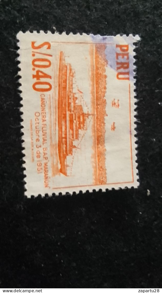 PERU- 1930-50--  S/0.40   DAMGALI - Peru