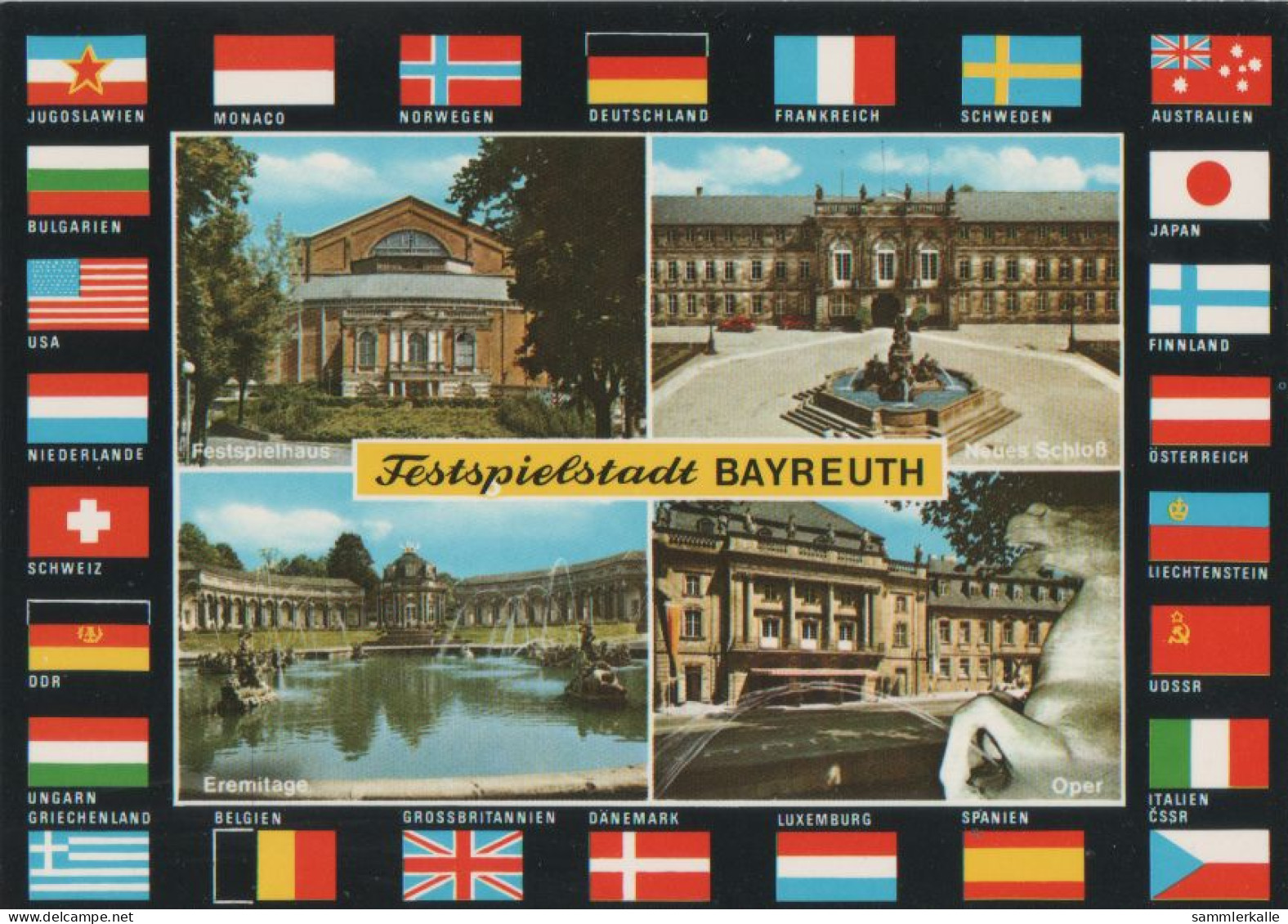 26444 - Bayreuth - Ua,a Eremitage - Ca. 1980 - Bayreuth