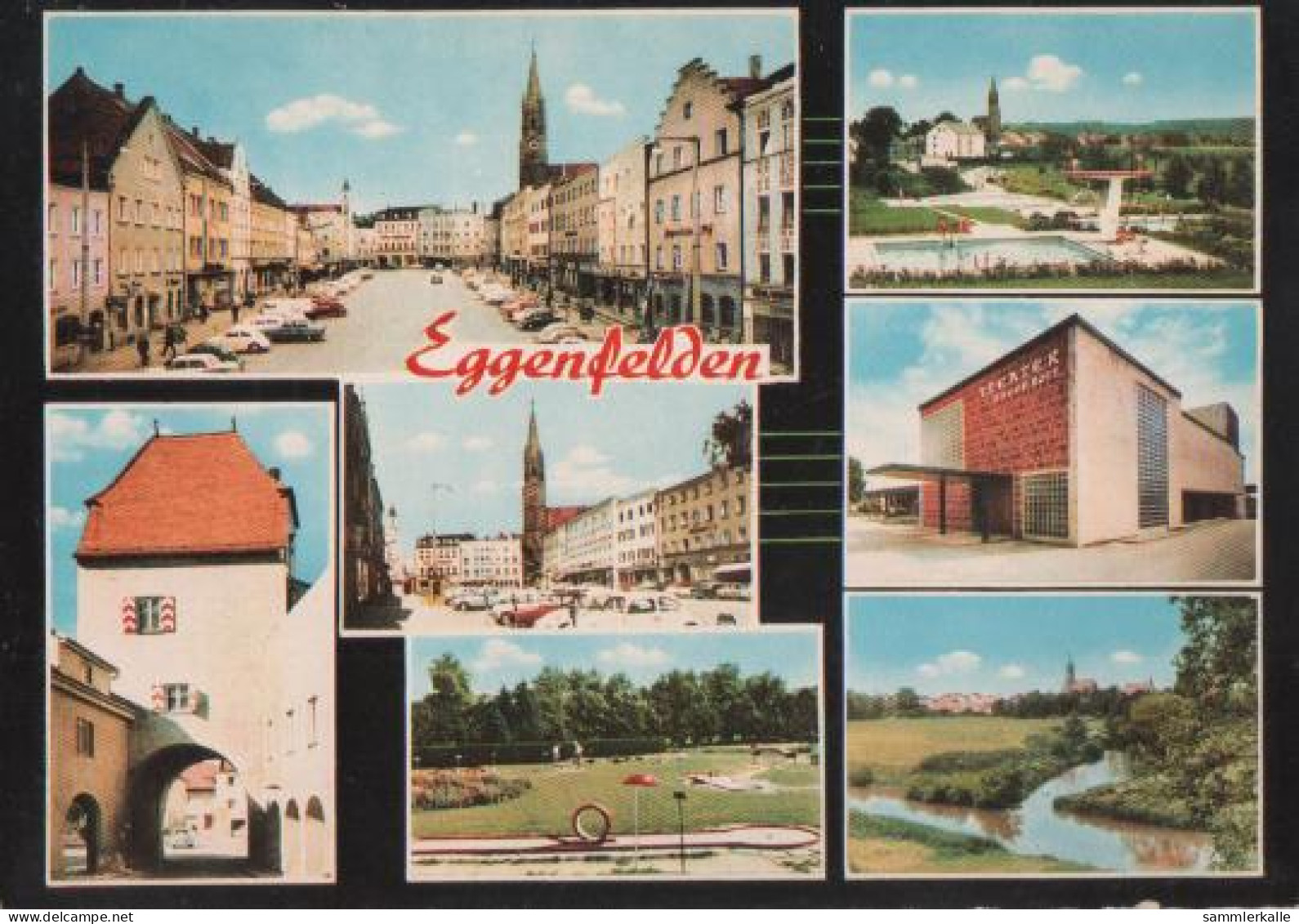 19937 - Eggenfelden - Ca. 1965 - Eggenfelden