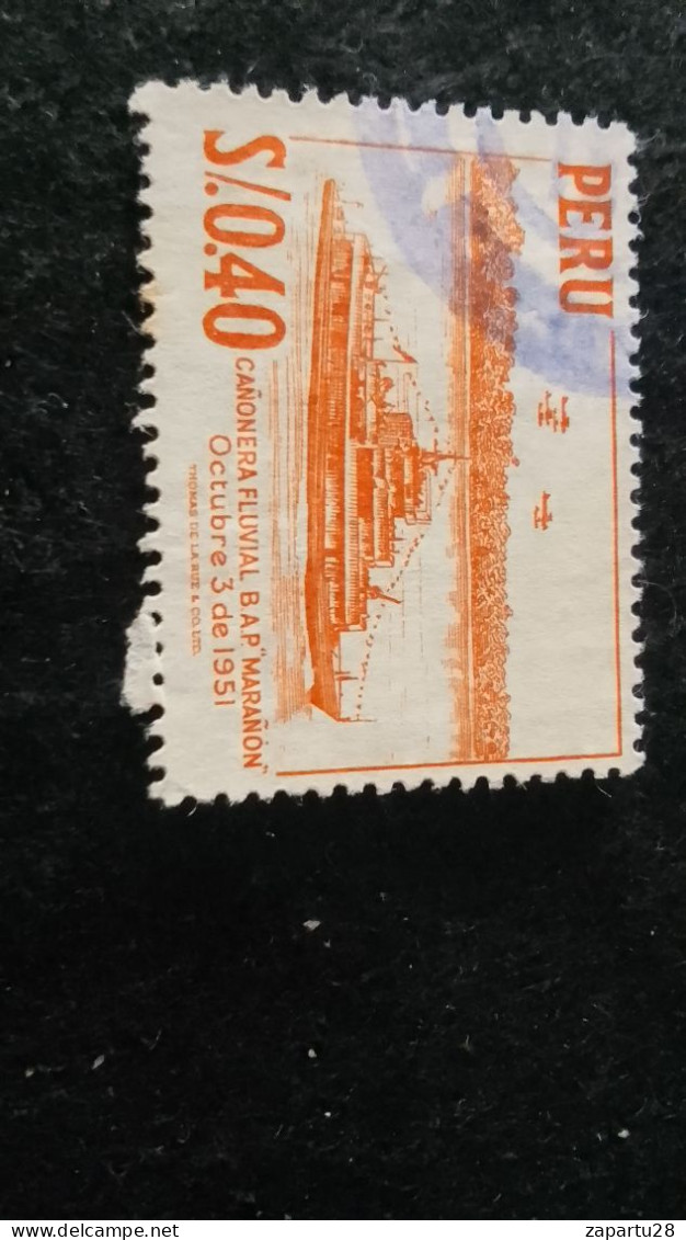 PERU- 1930-50--  S/0.40   DAMGALI - Perù