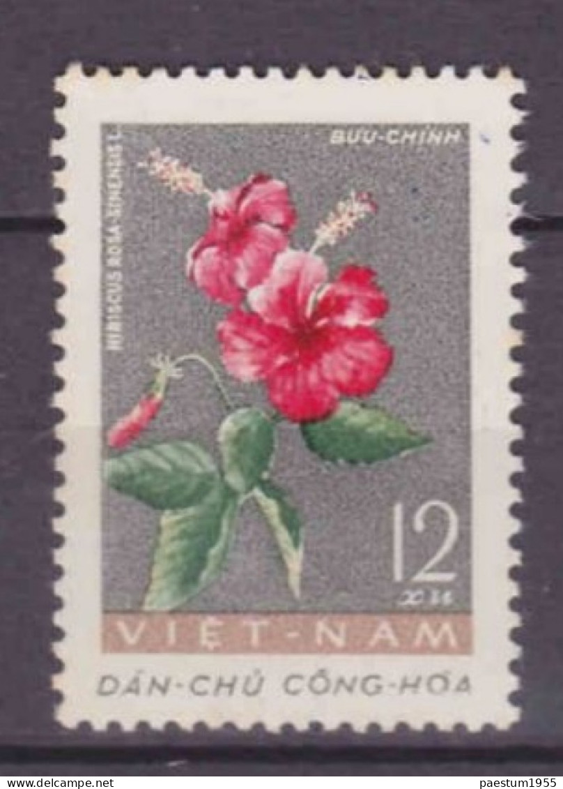 Série 5 Timbres Neuf** Sans Gomme Dentelé Vietnam Viêt-Nam Du Nord  1962 MI 206 To 210 Cote: 37.50€ - Vietnam