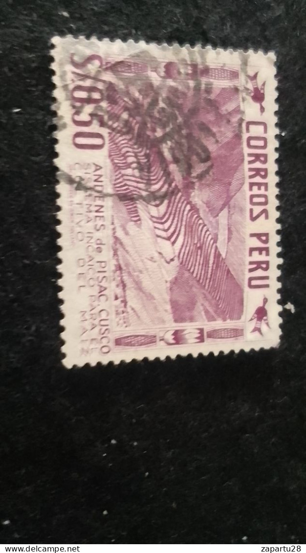 PERU- 1930-50--  S/0.50   DAMGALI - Perù