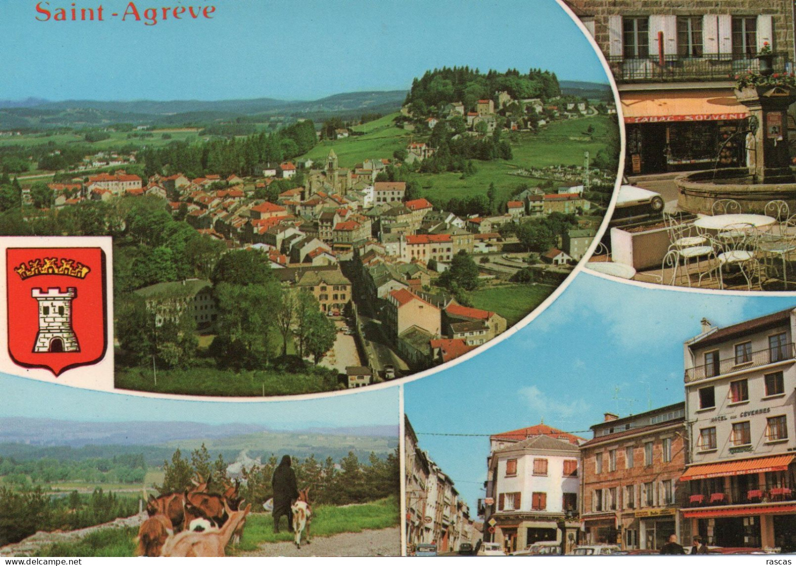 CPM - R - ARDECHE - SAINT AGREVE - MULTIVUES - Saint Agrève