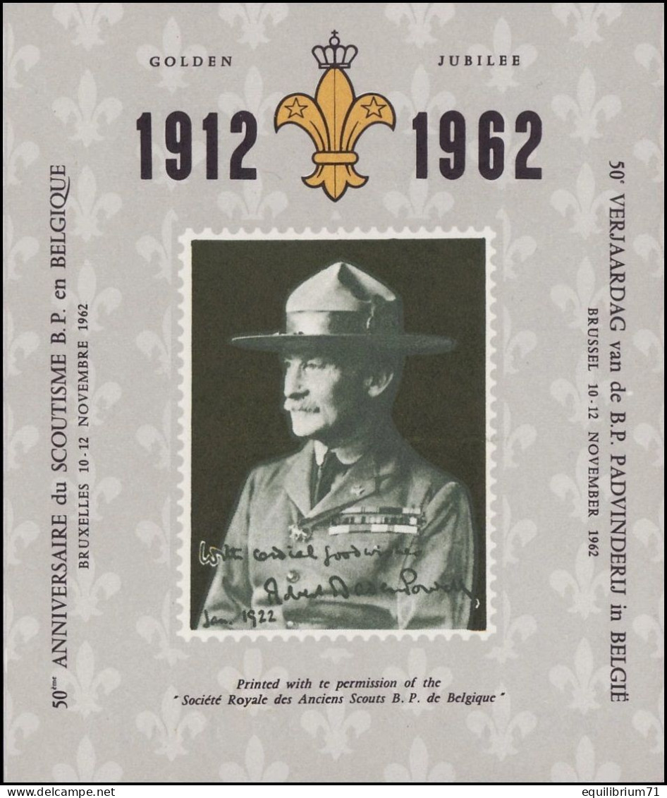 E88** - 50 Ans Du Scoutisme En Belgique - 50 Jaar Padvinderij In België - Scoutisme - Baden Powell - Nuevos