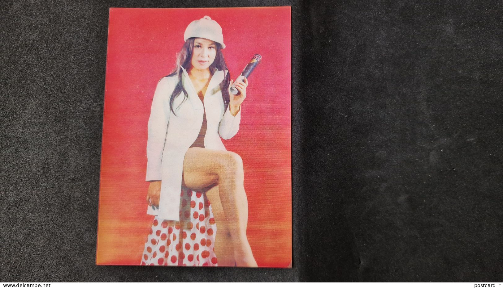 3d 3 D Lenticular Stereo Postcard  Naked Girl    A 228 - Estereoscópicas