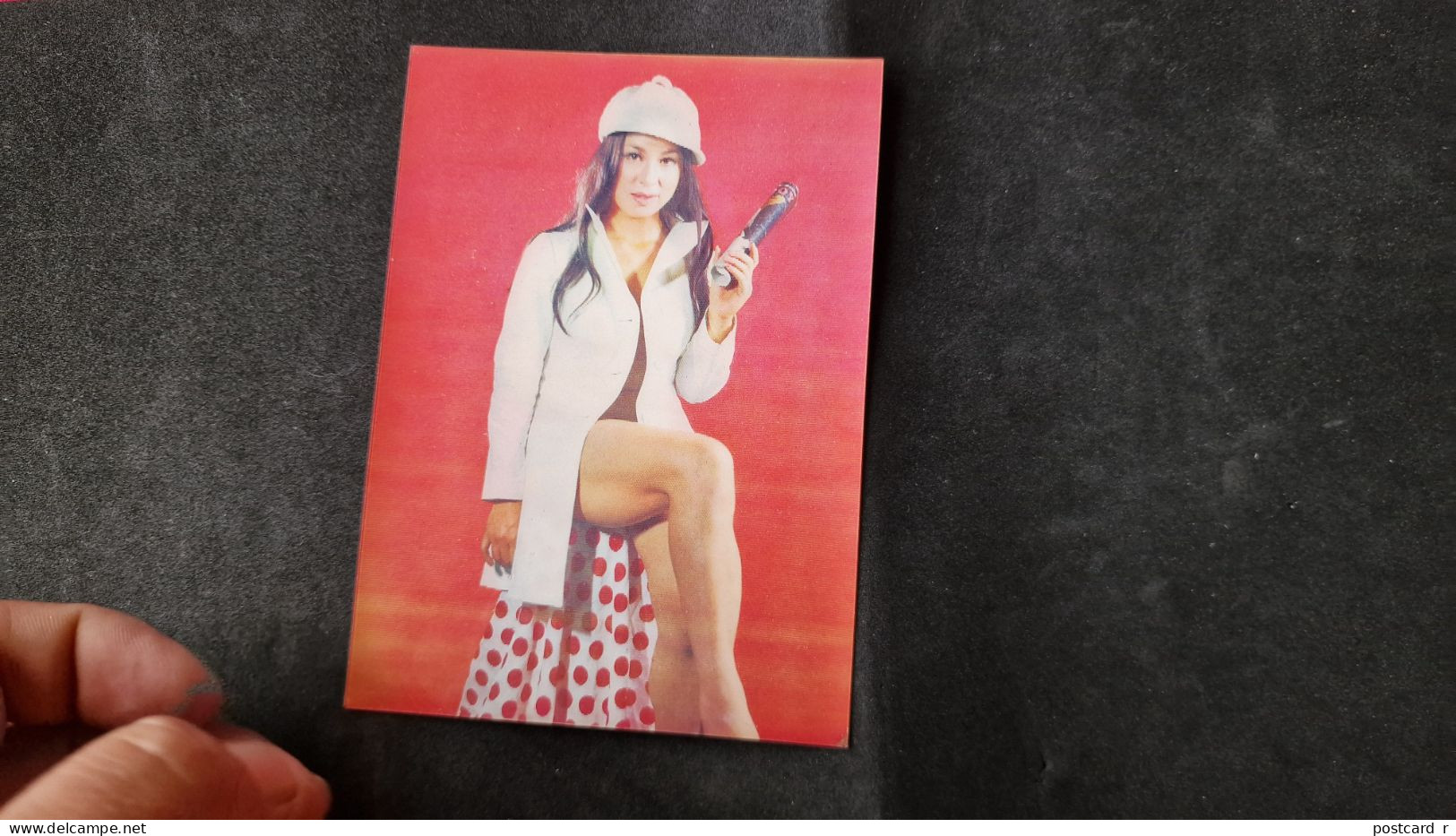 3d 3 D Lenticular Stereo Postcard  Naked Girl    A 228 - Cartoline Stereoscopiche