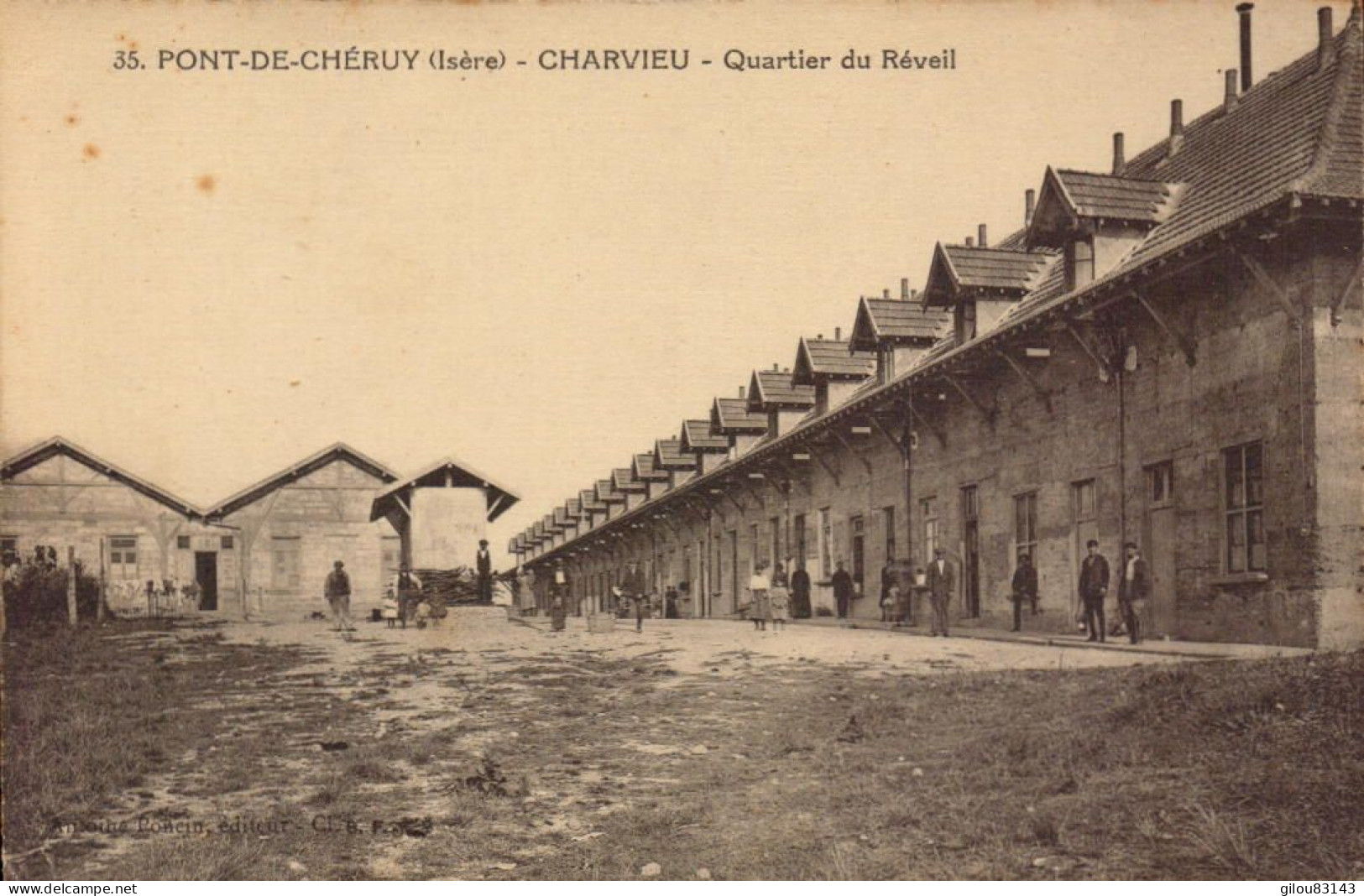 Isere, Pont De Chéruy, Charvieu, Quartier Du Reveil - Pont-de-Chéruy