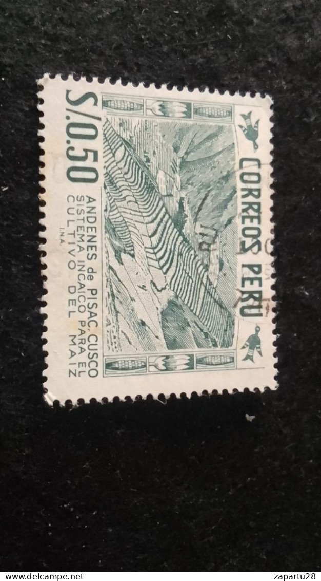 PERU- 1930-50--  S/0.50   DAMGALI - Perú