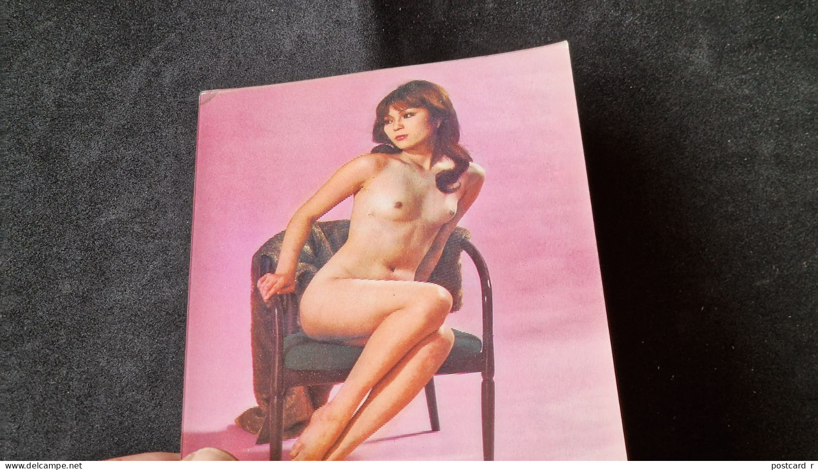 3d 3 D Lenticular Stereo Postcard  Naked Girl Toppan    A 228 - Estereoscópicas