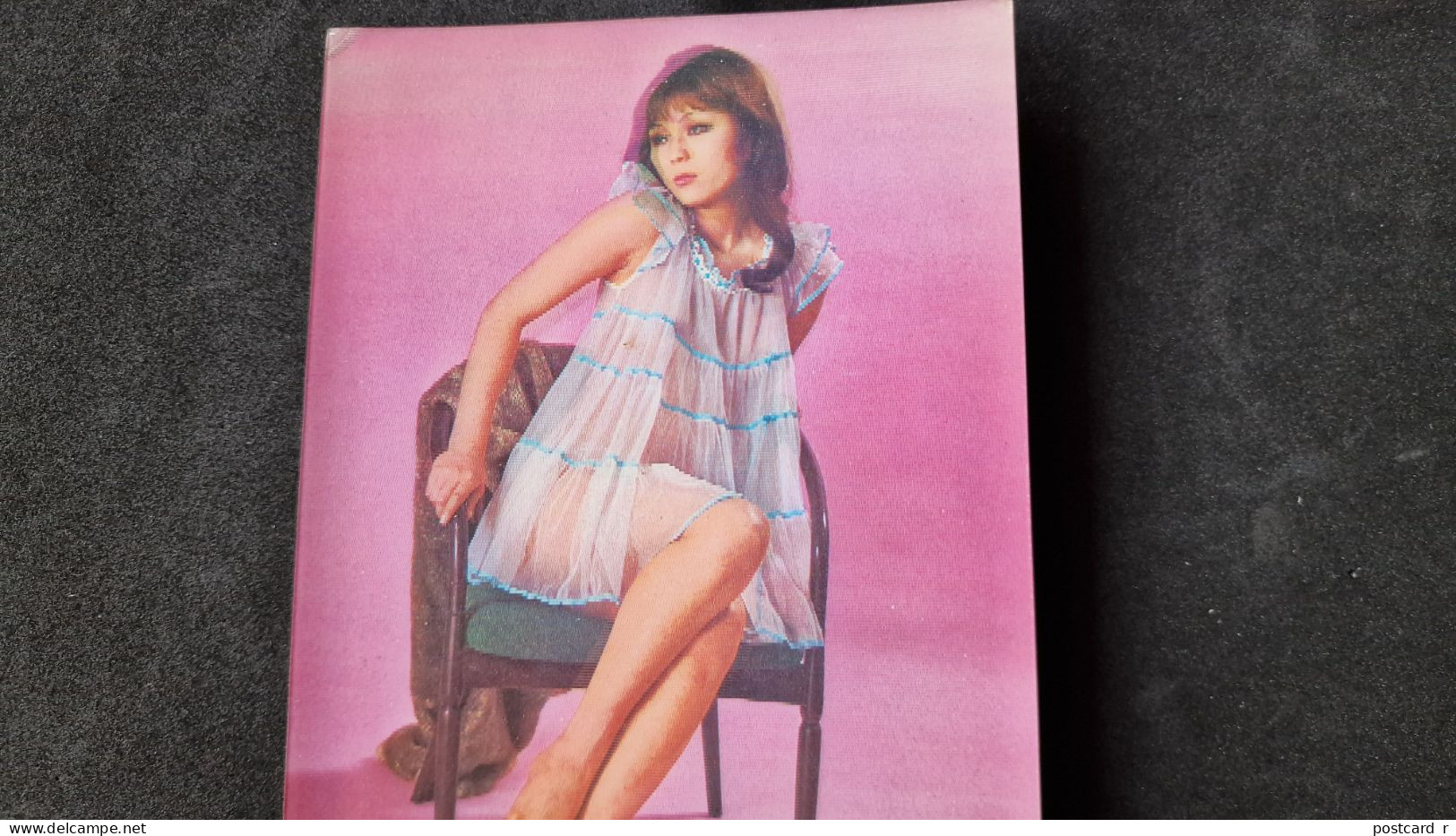 3d 3 D Lenticular Stereo Postcard  Naked Girl Toppan    A 228 - Estereoscópicas