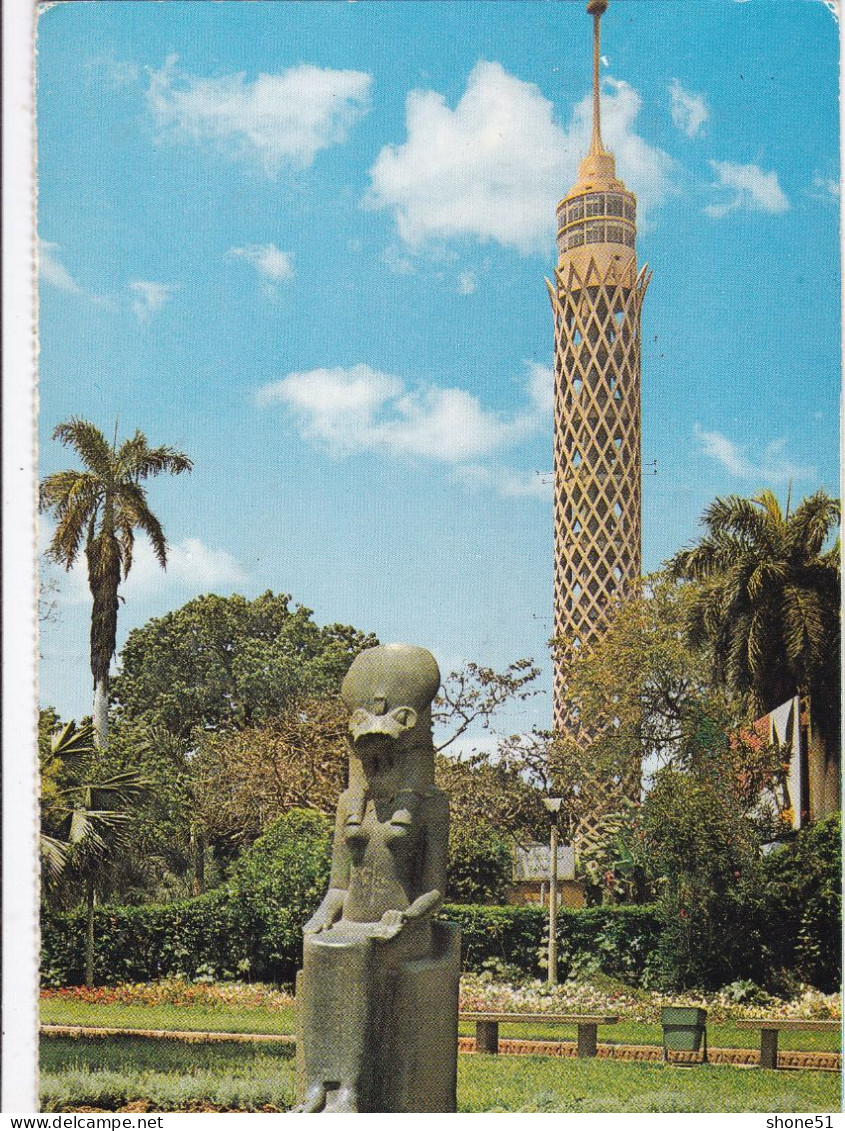 CAIRO - Tower Of  Cairo - El Cairo