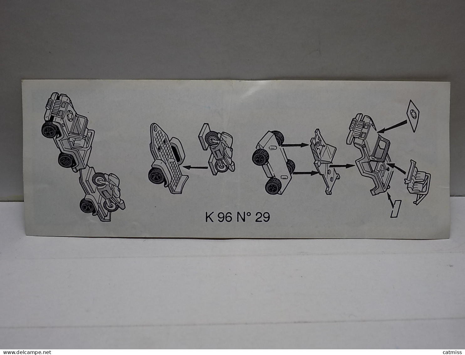 KINDER MONTABLE+BPZ - Steckfiguren