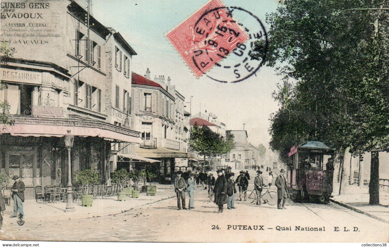 Puteaux - Quai National - Puteaux