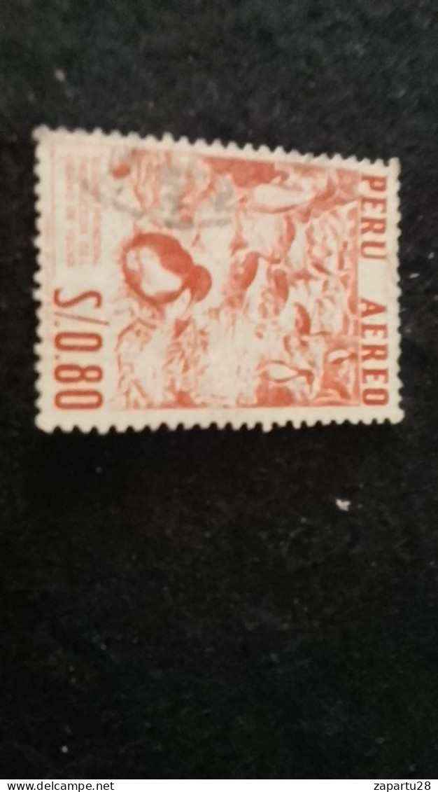 PERU- 1930-50--  S/0.80   DAMGALI - Peru