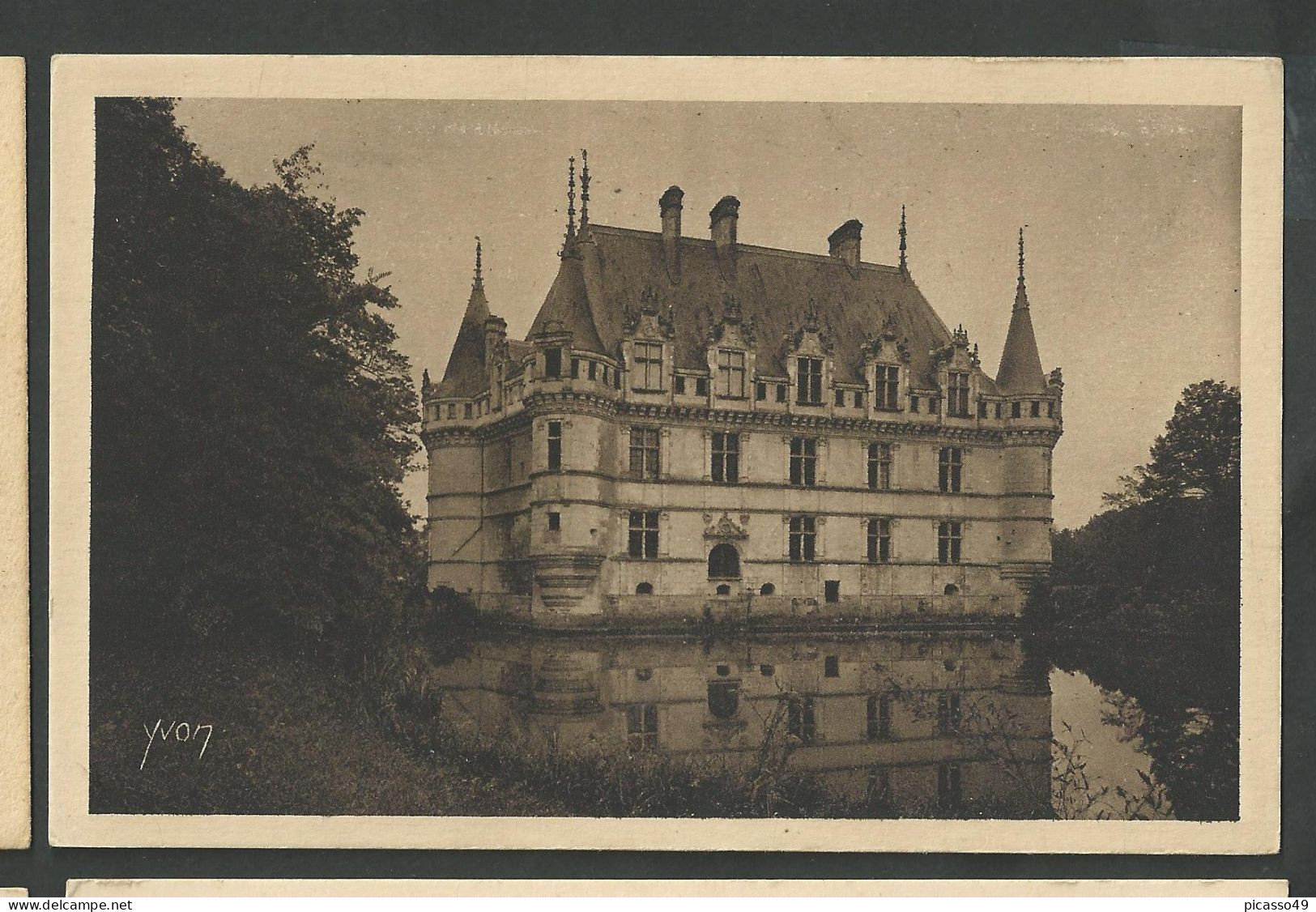 Indre Et Loire , Azay Le Rideau , Le Chateau , - Azay-le-Rideau