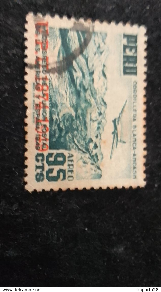 PERU- 1930-50--  S/0.95   DAMGALI - Perú