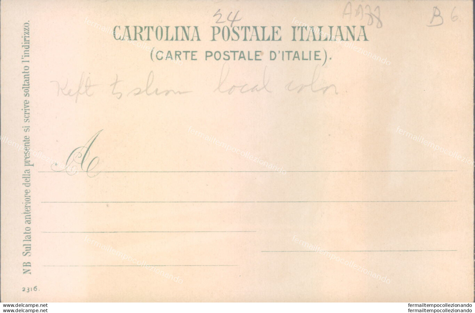 Aa88 Cartolina Amalfi Provincia Di Salerno - Salerno