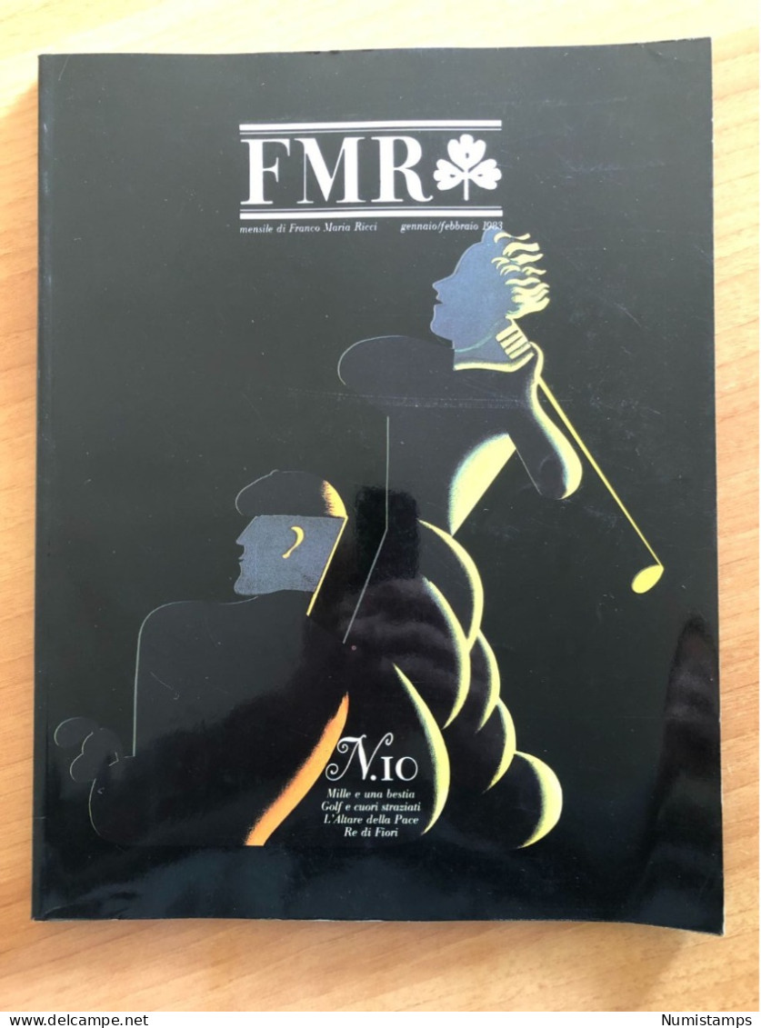 Rivista FMR Di Franco Maria Ricci - N° 10 - 1983 - Art, Design, Décoration
