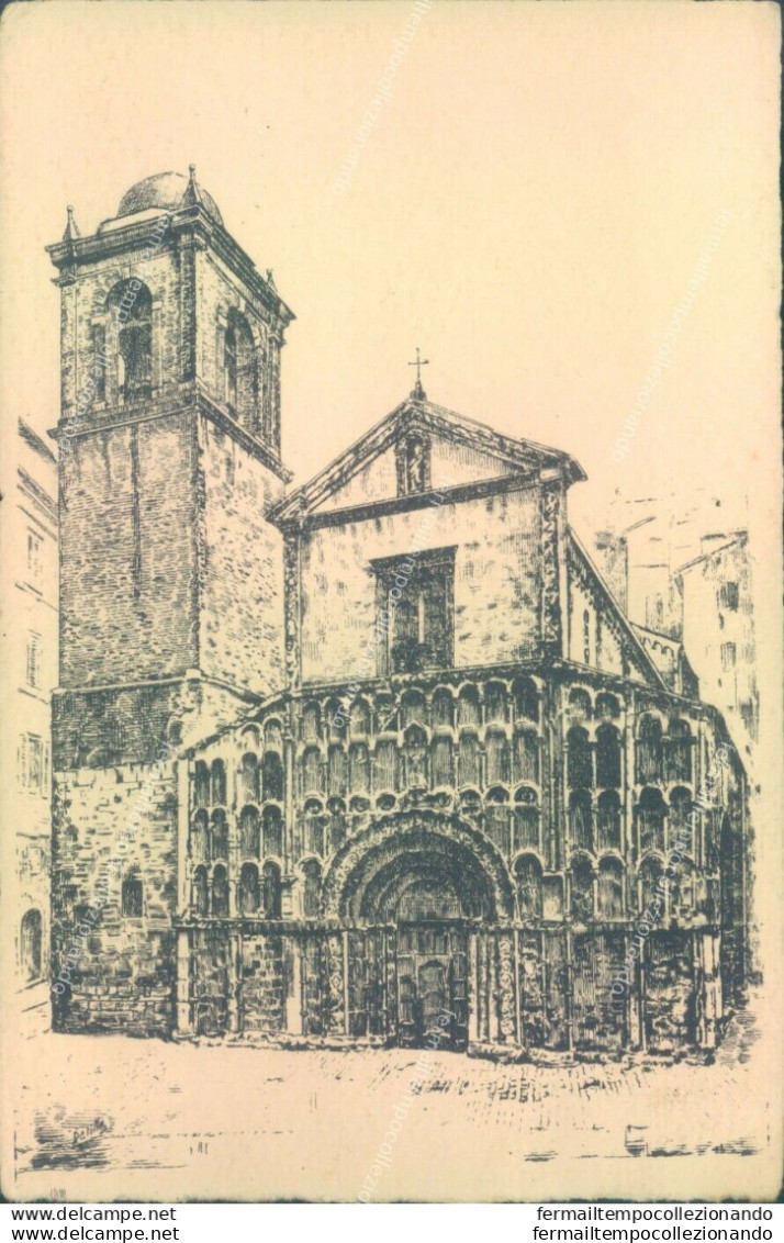 Ab133 Cartolina Ancona Citta' S.maria Della Piazza - Ancona