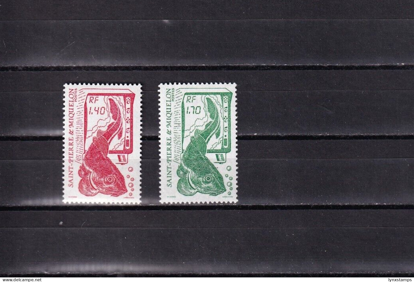 SA03 St Pierre Et Miquelon France 1989 Fishing Mint Stamps - Neufs