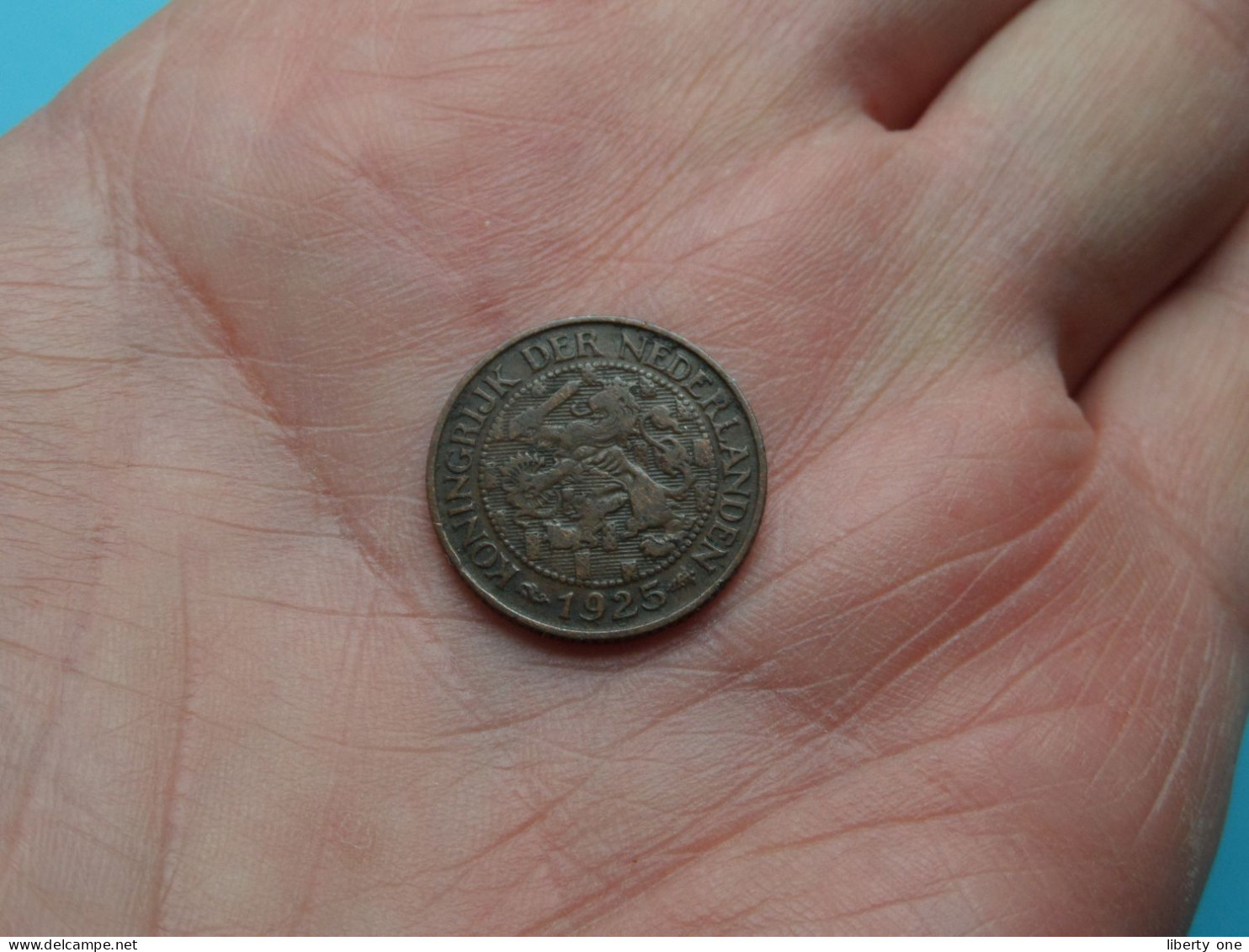 1925 - 1 Cent () Wilhelmina 1890-1948 ( Zie / Voir / See SCANS ) ! - 1 Cent