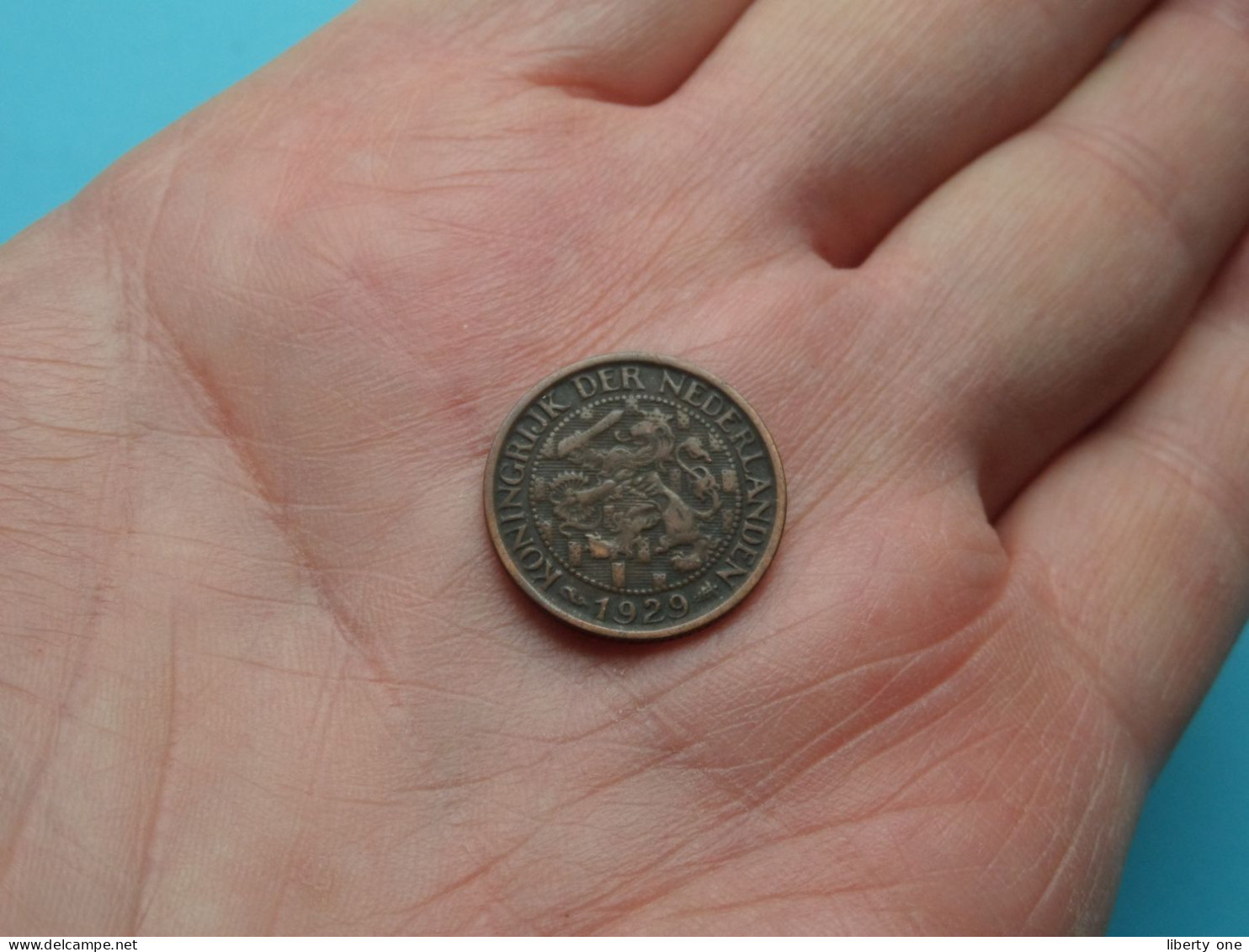 1929 - 1 Cent () Wilhelmina 1890-1948 ( Zie / Voir / See SCANS ) ! - 1 Cent