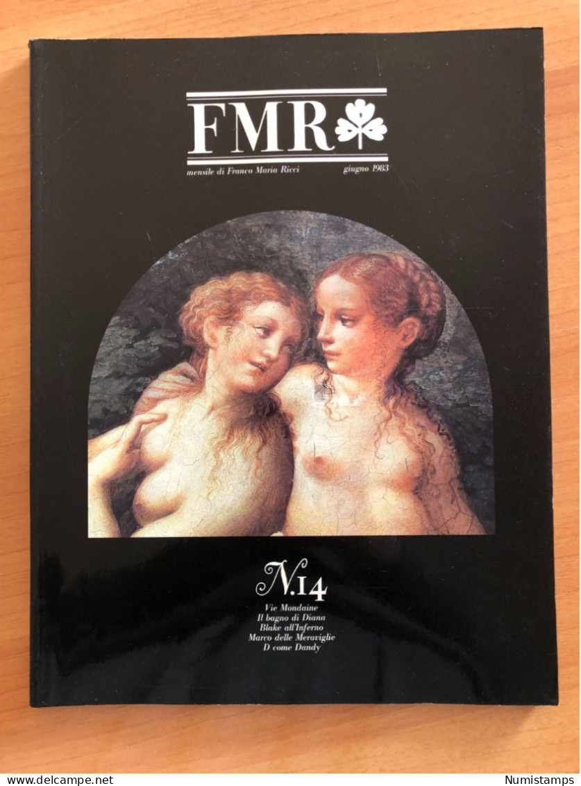 Rivista FMR Di Franco Maria Ricci - N° 14 - 1983 - Arte, Design, Decorazione