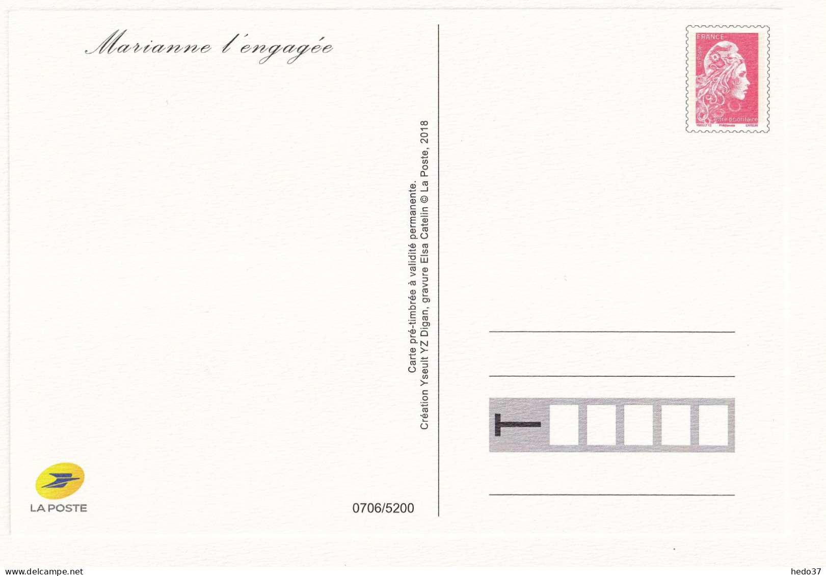 France Entiers Postaux N°5253CP1 - Neuf - TB - Cartes Postales Types Et TSC (avant 1995)