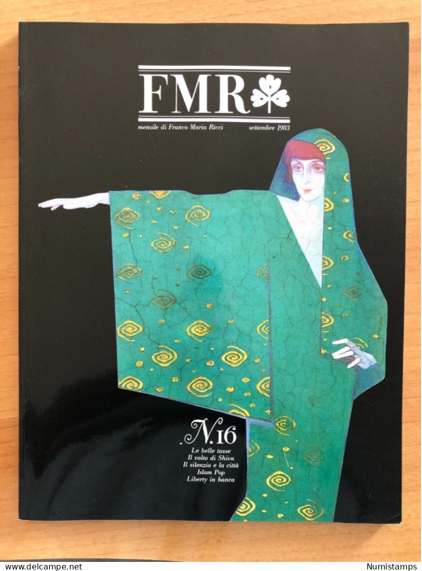 Rivista FMR Di Franco Maria Ricci - N° 16 - 1983 - Art, Design, Décoration