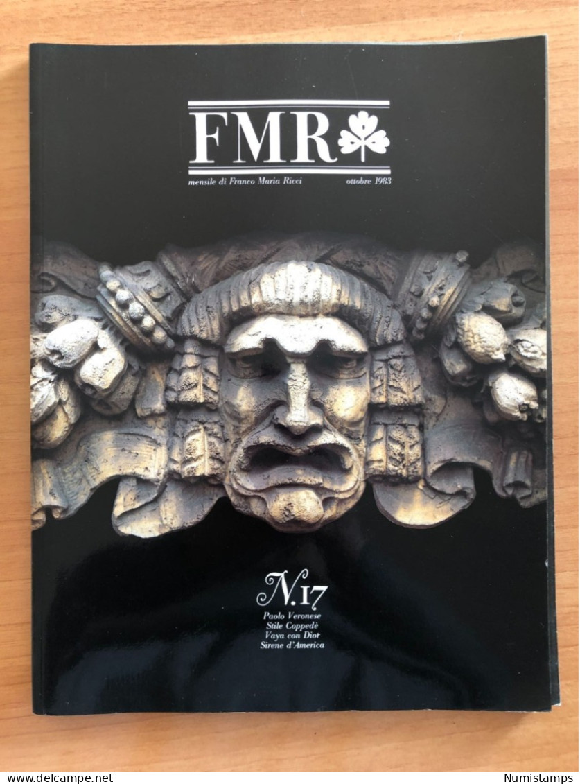 Rivista FMR Di Franco Maria Ricci - N° 17 - 1983 - Art, Design, Décoration