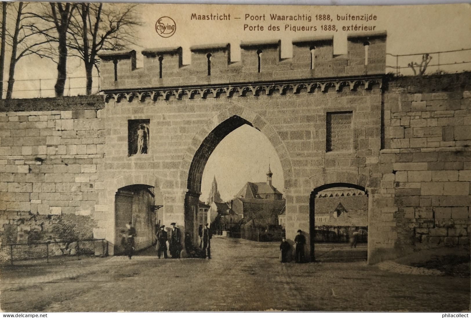 Maastricht // Poort Waarachtig 1888 Buitenzijde 1915 - Maastricht