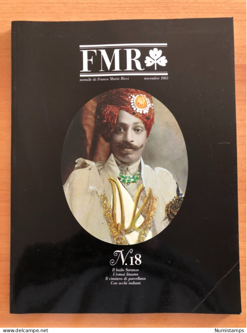 Rivista FMR Di Franco Maria Ricci - N° 18 - 1983 - Arte, Diseño Y Decoración
