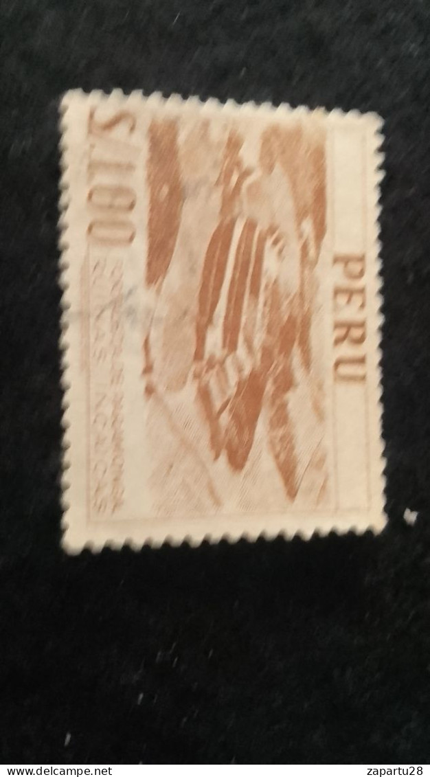 PERU- 1930-50--  S/1..00   DAMGALI - Peru