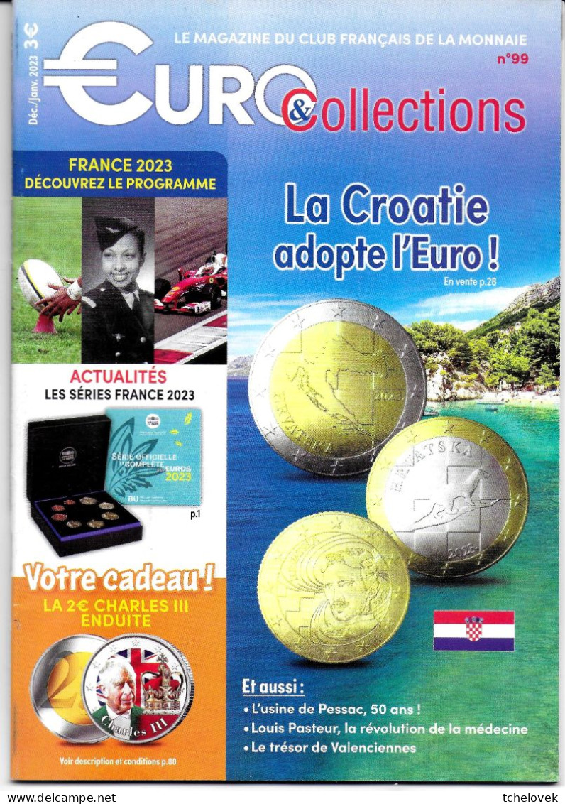 (Livres). Euro Et Collections N° 99 & 100 - Literatur & Software