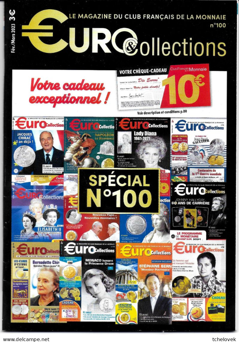 (Livres). Euro Et Collections N° 99 & 100 - Libros & Software