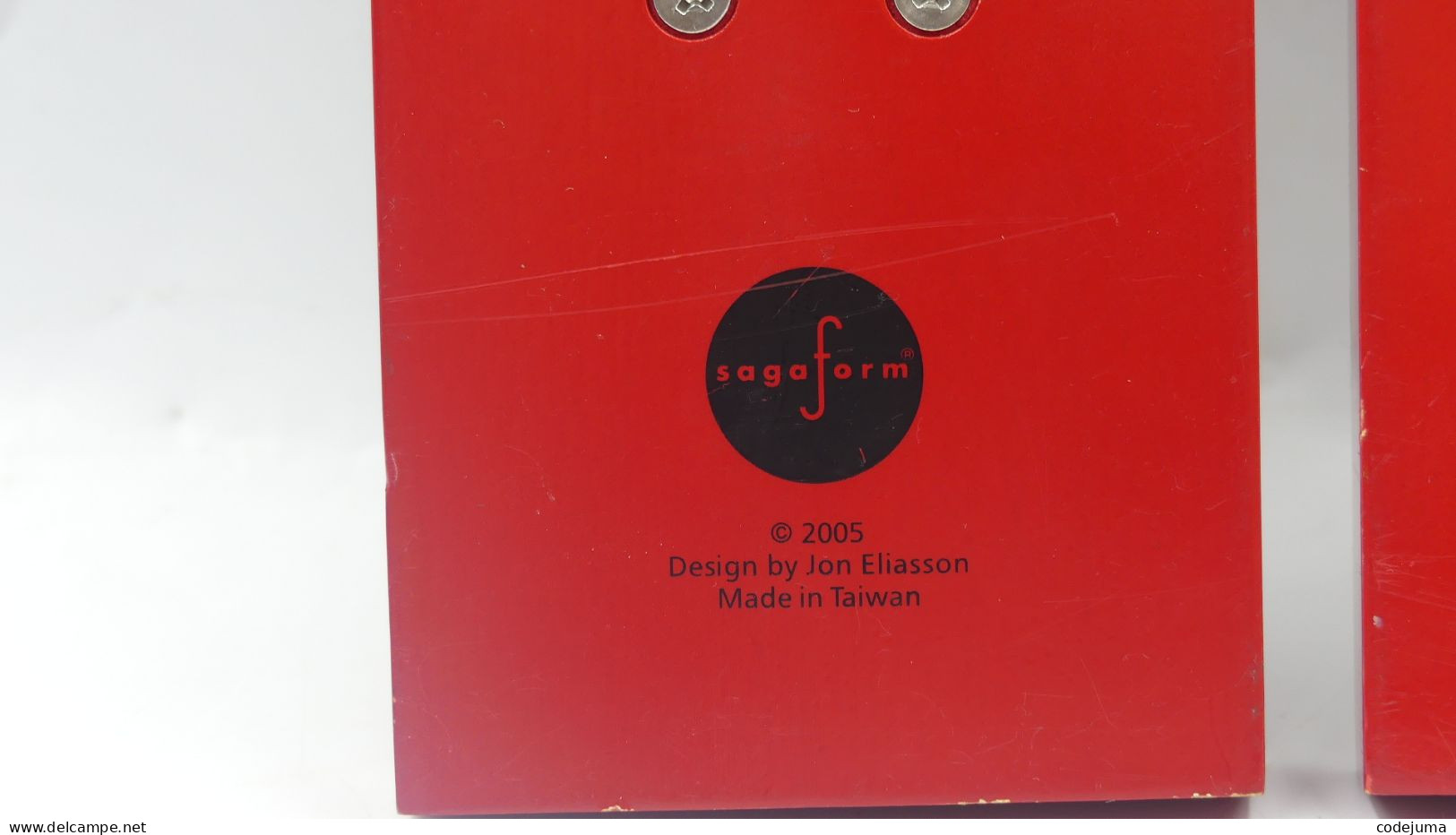 Sagaform - Paire de bougeoir d'applique (2) Jon Eliasson