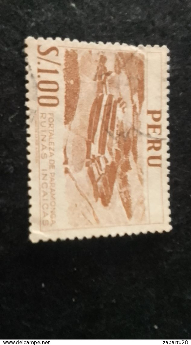 PERU- 1930-50--  S/1..00   DAMGALI - Peru