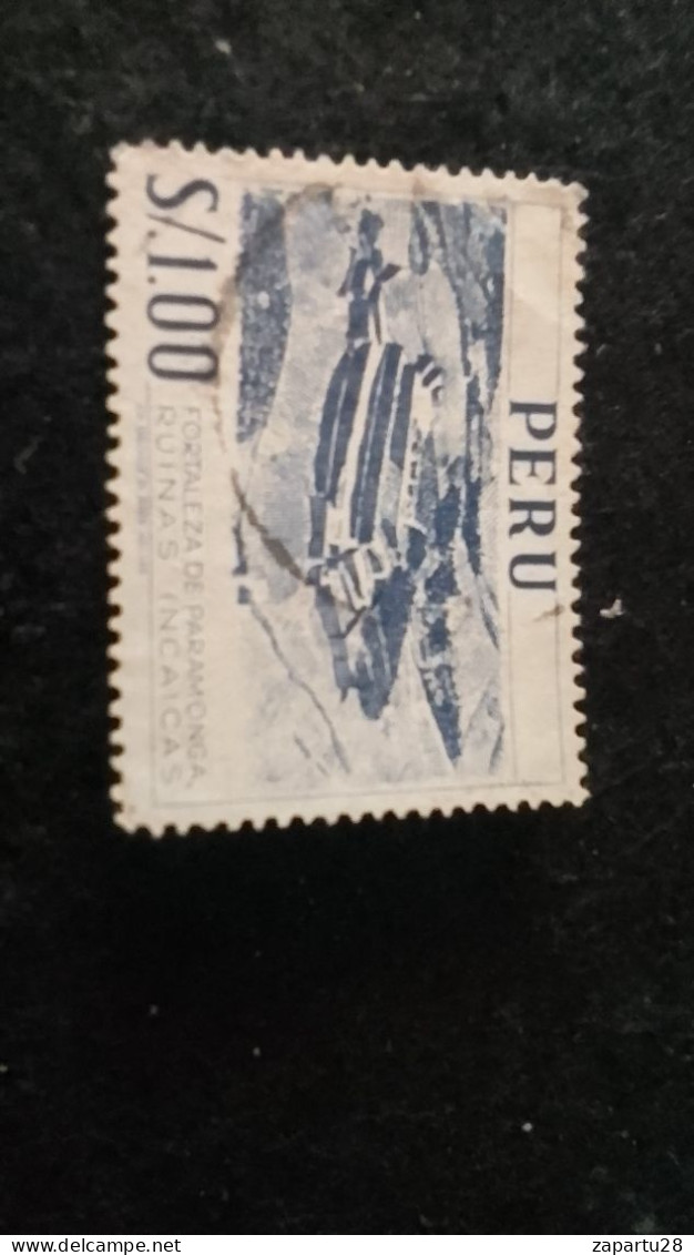 PERU- 1930-50--  S/1..00   DAMGALI - Perù