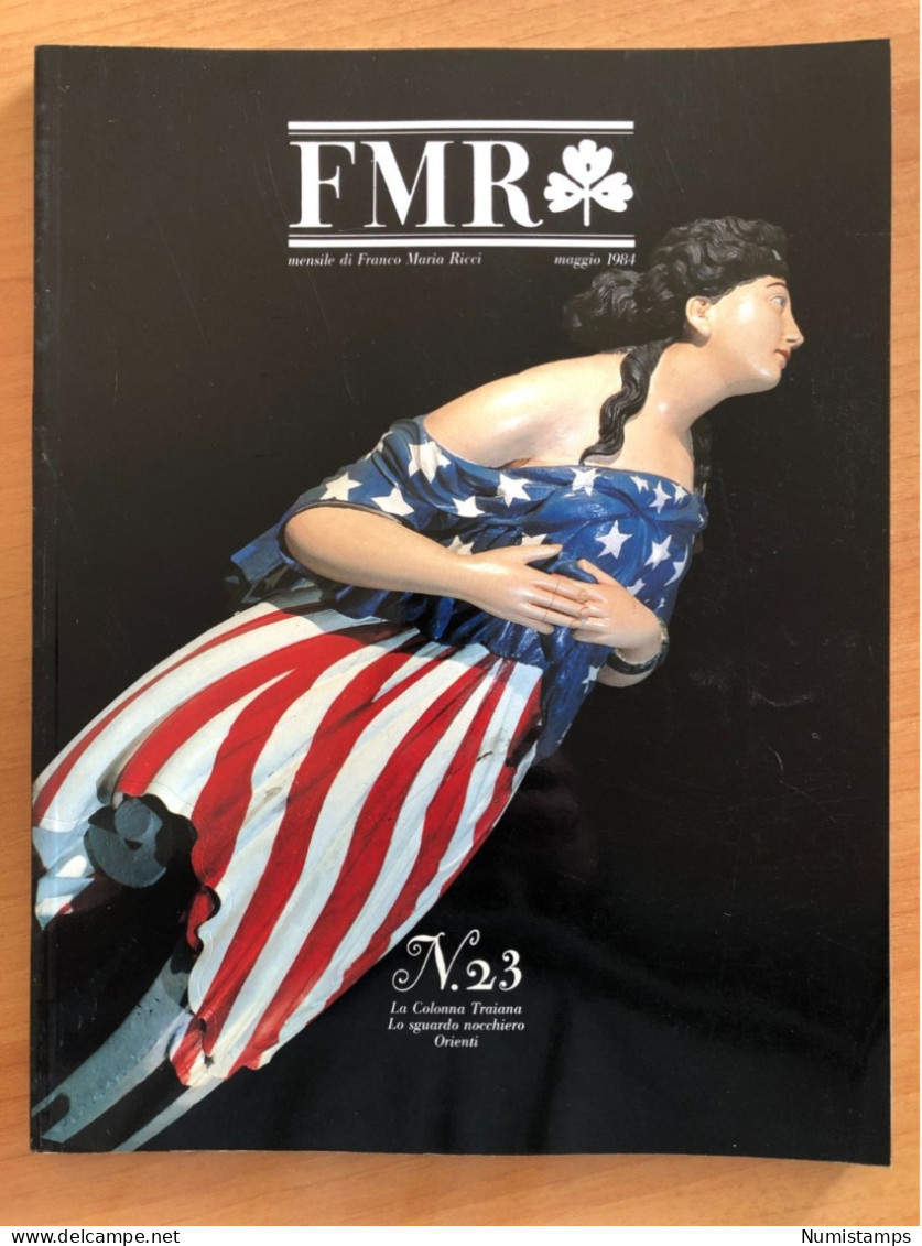 Rivista FMR Di Franco Maria Ricci - N° 23 - 1984 - Arte, Diseño Y Decoración
