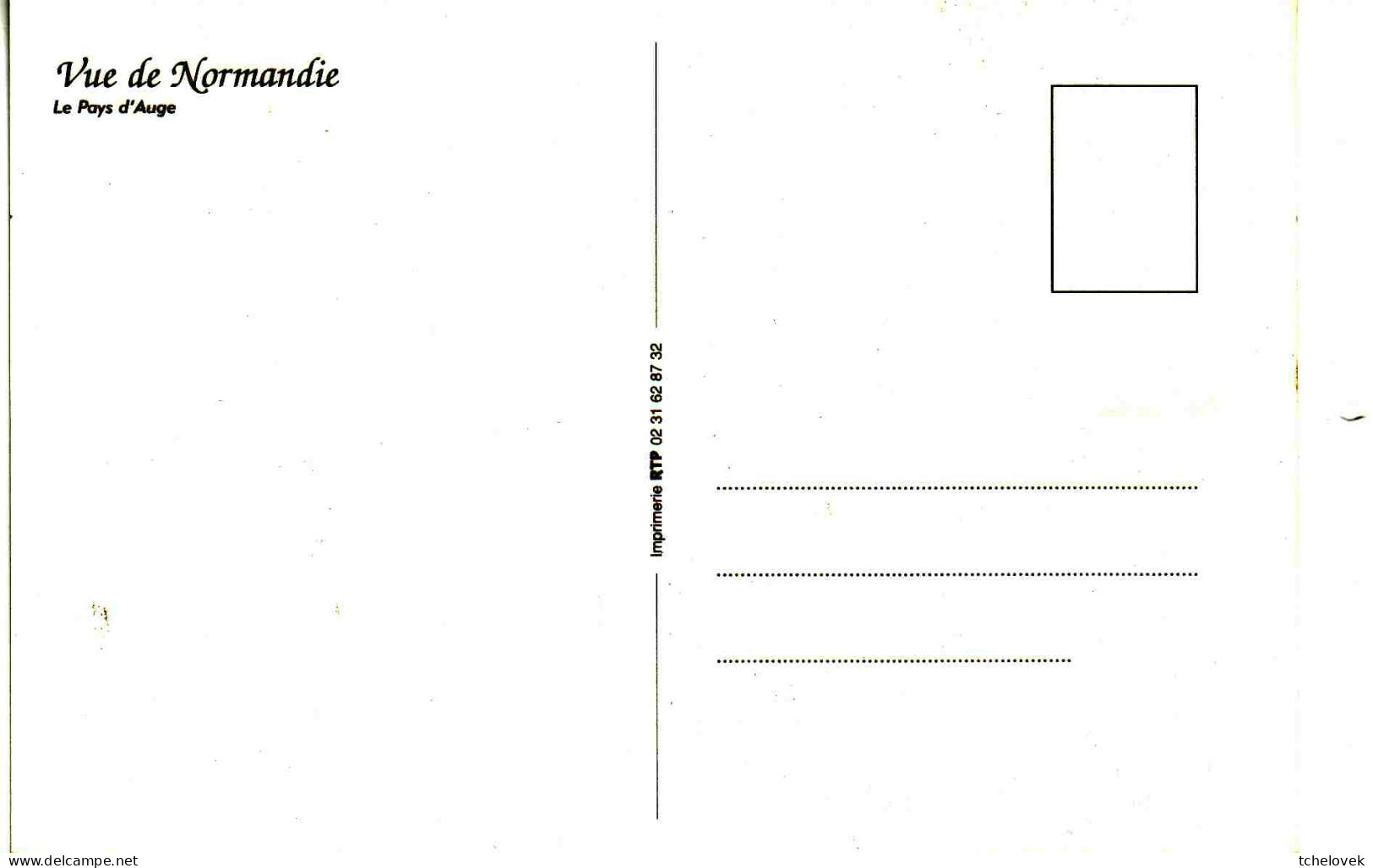 0 Regions. Normandie. 4 Cp. Voyage Pittoresques Rouen & SM Office Du Tourisme & Pommes Pays Auge & Colombages - Haute-Normandie