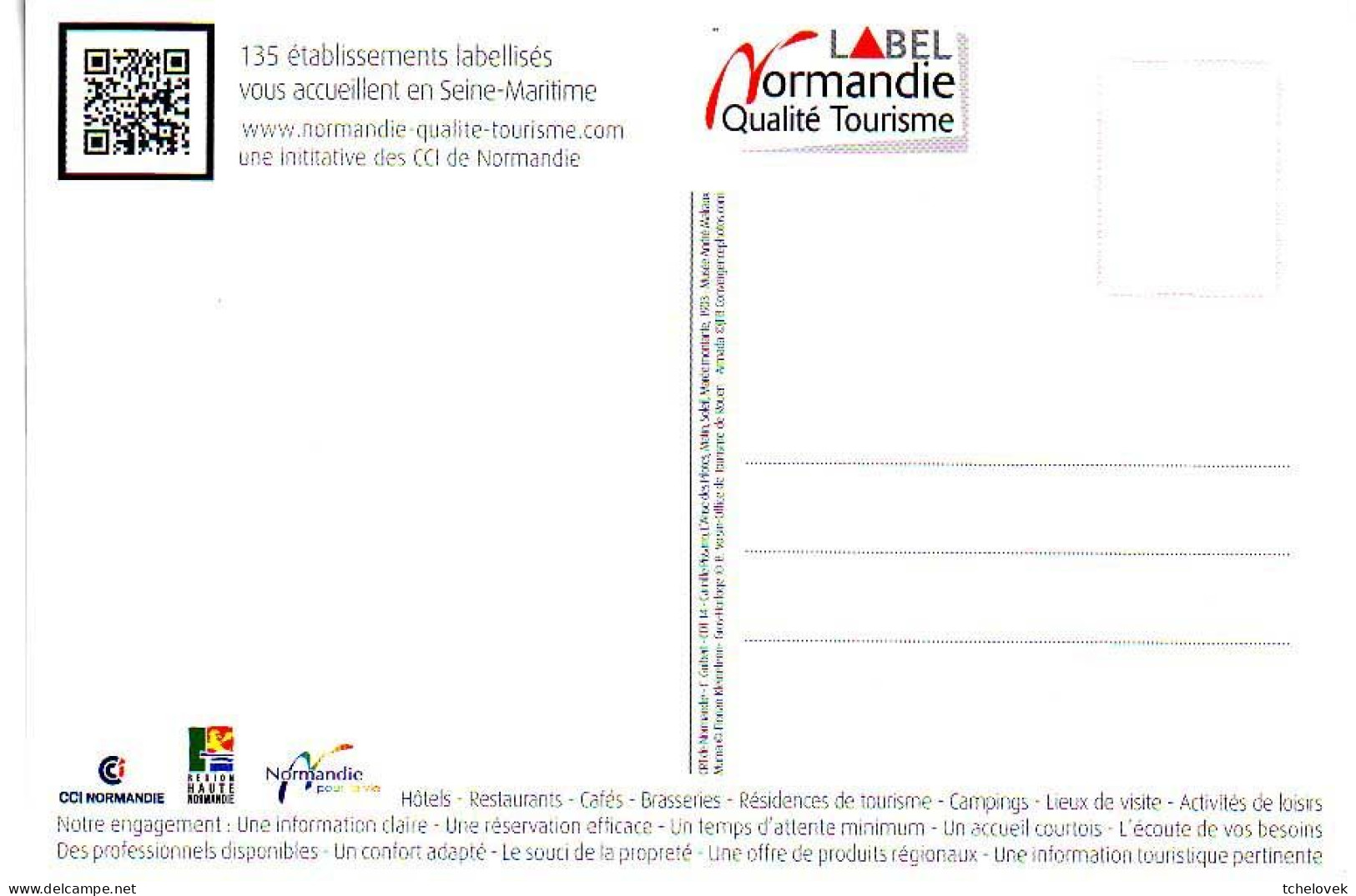 0 Regions. Normandie. 4 cp. Voyage pittoresques Rouen & SM Office du Tourisme & pommes pays auge & colombages