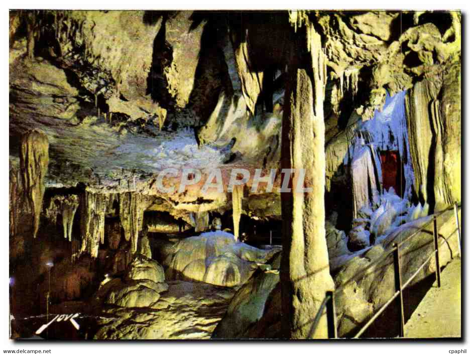 CPM Les Grottes De Betharram La Loge De Theatre  - Lestelle-Bétharram