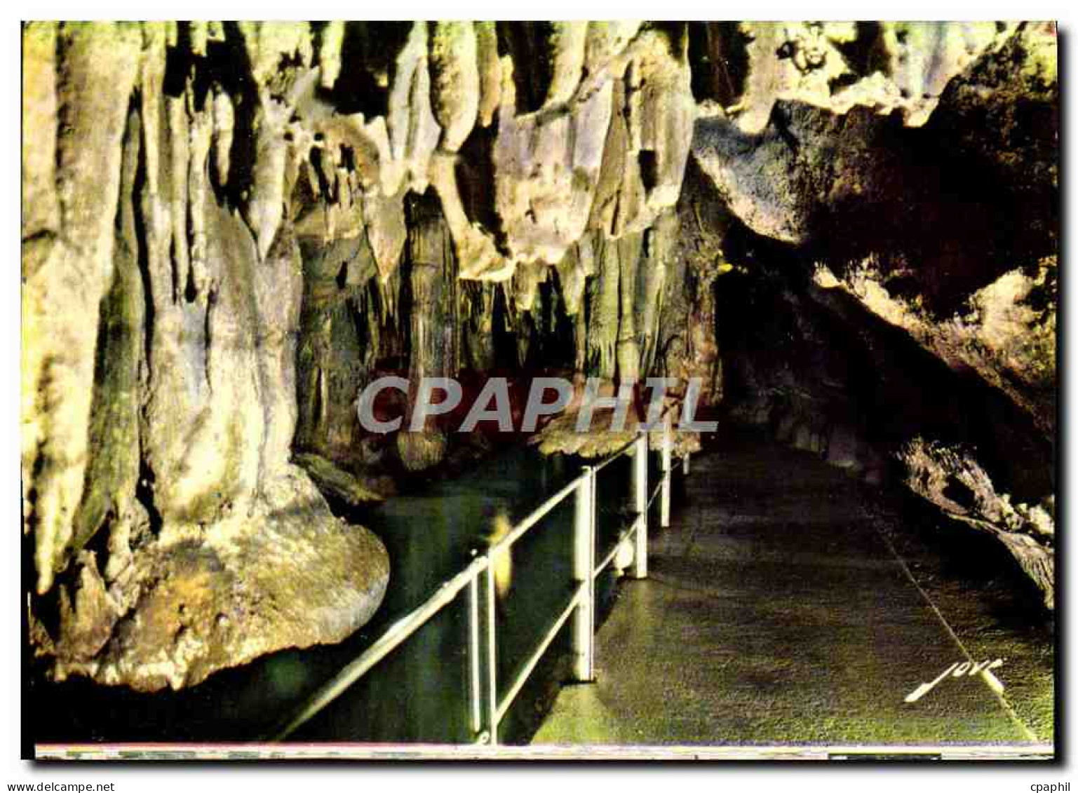 CPM Les Grottes De Betharram Les Champignons Renverses  - Lestelle-Bétharram