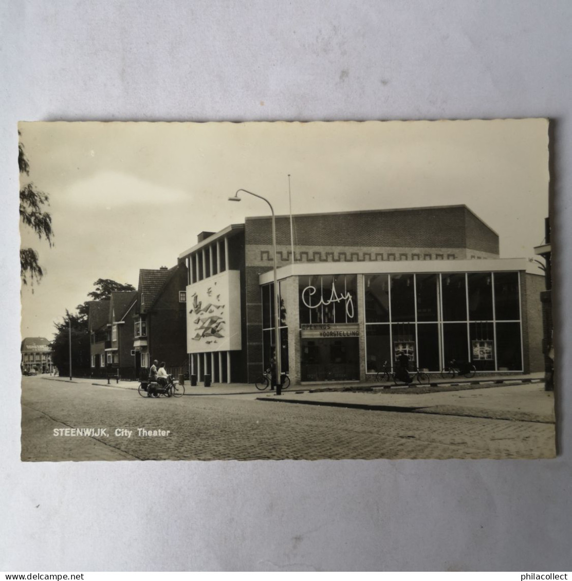 Steenwijk (Ov.) City Theater 1968 - Steenwijk