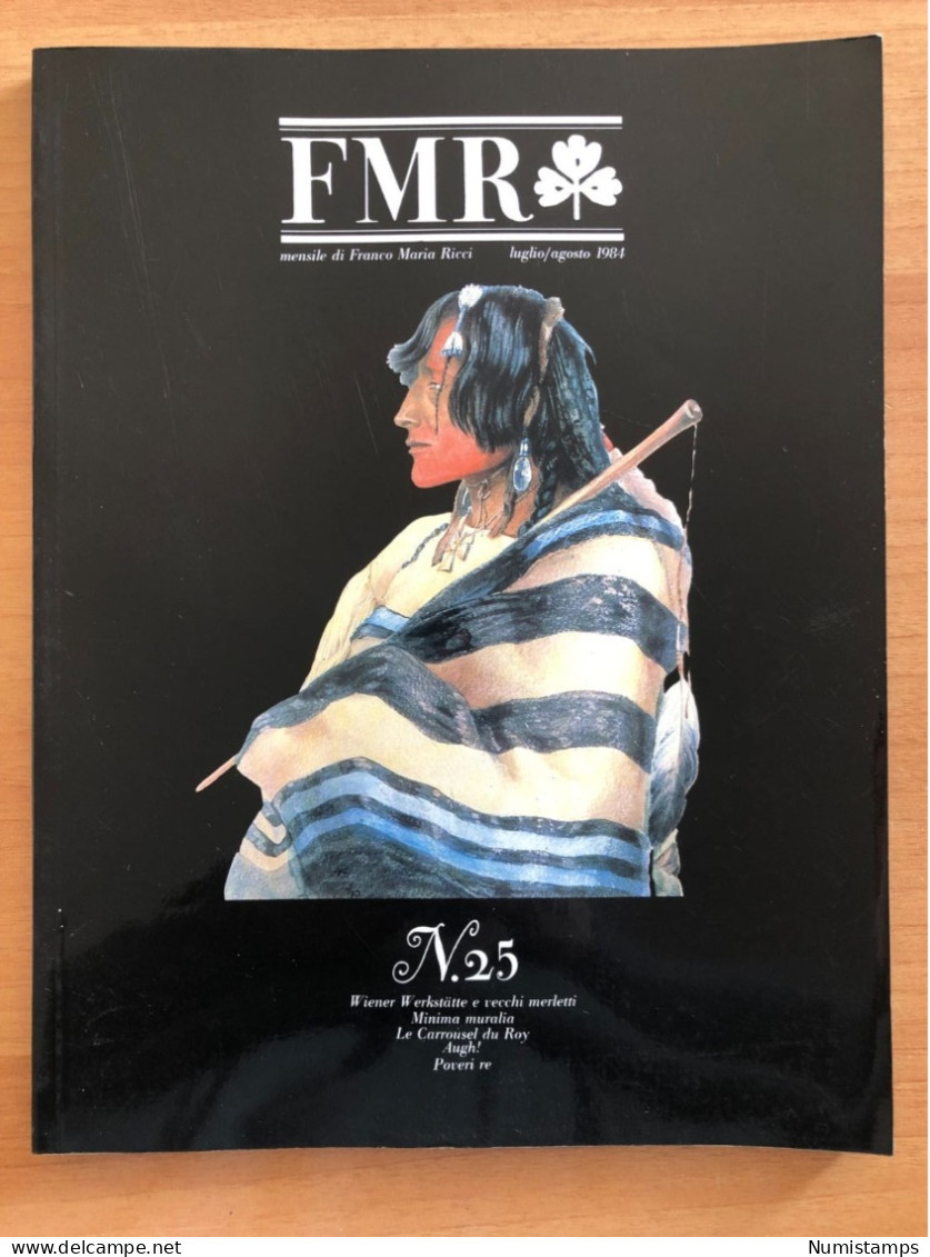 Rivista FMR Di Franco Maria Ricci - N° 25 - 1984 - Arte, Diseño Y Decoración