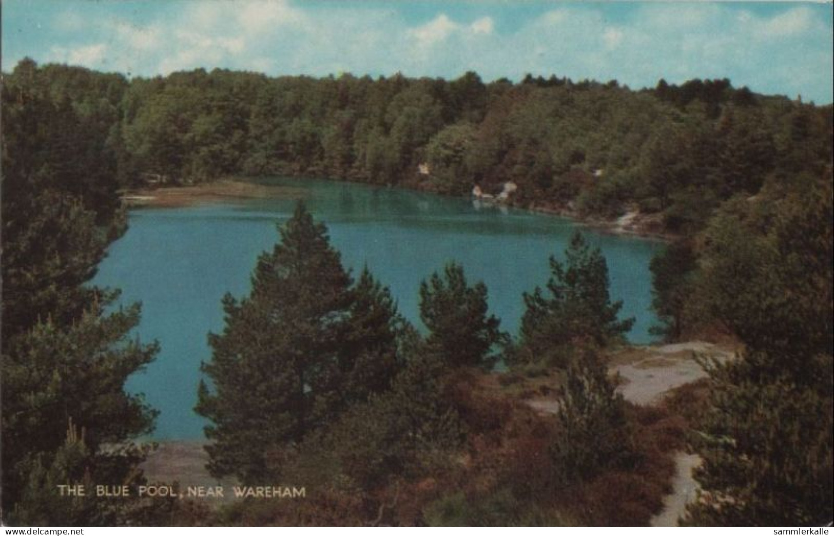 92851 - Grossbritannien - Wareham - The Blue Pool - 1974 - Other