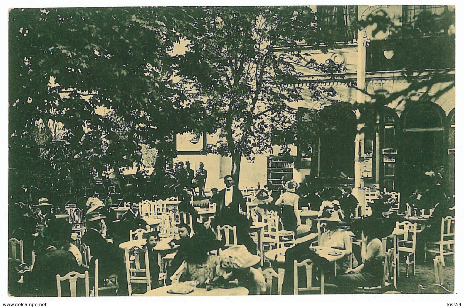 RO 52 - 2230 SIBIU, Gradina Restaurant, Romania - Old Postcard - Unused - Roumanie