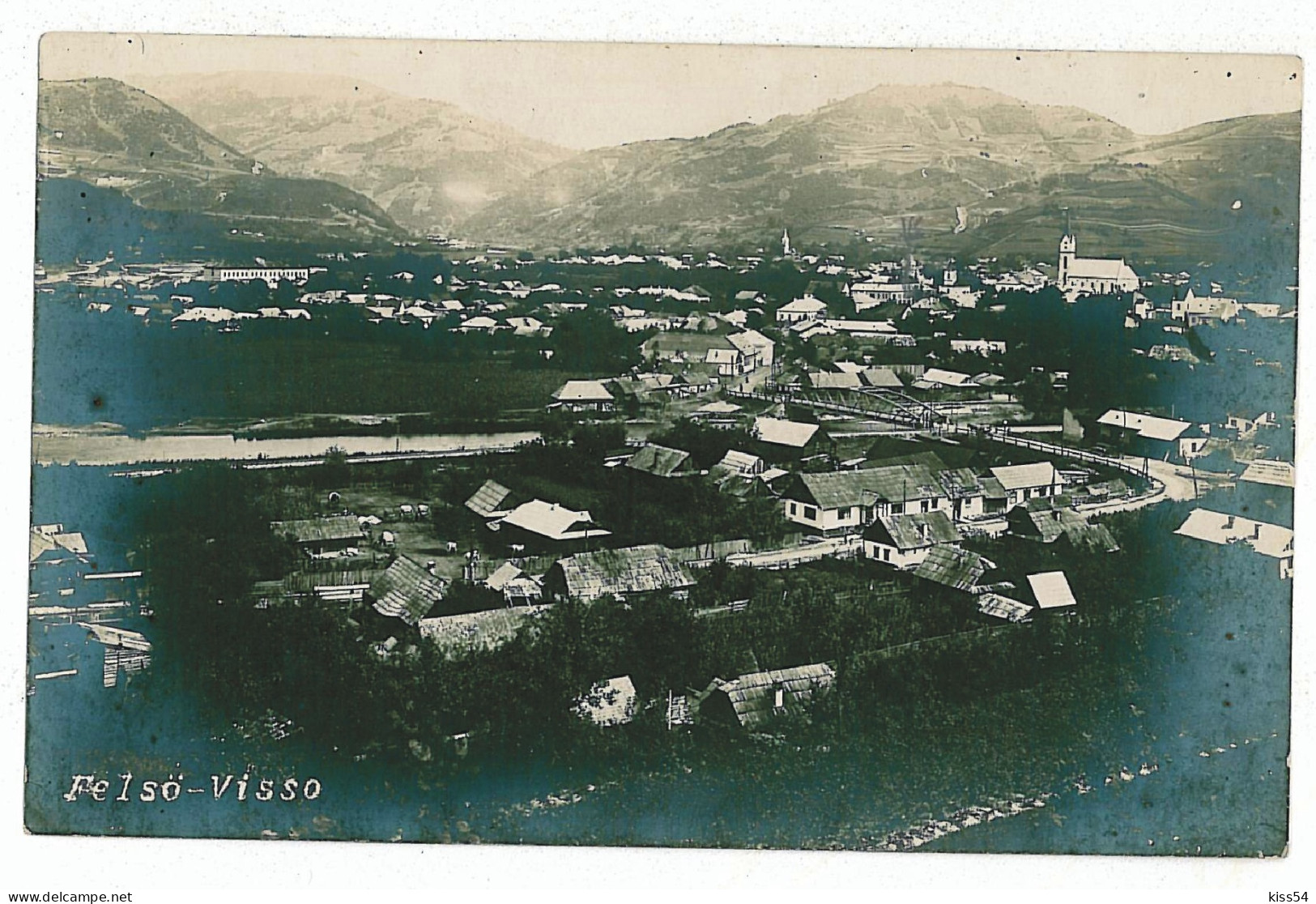 RO 52 - 5880 VISEUL De SUS, Maramures, Romania - Old Postcard, Real FOTO - Unused - Rumänien